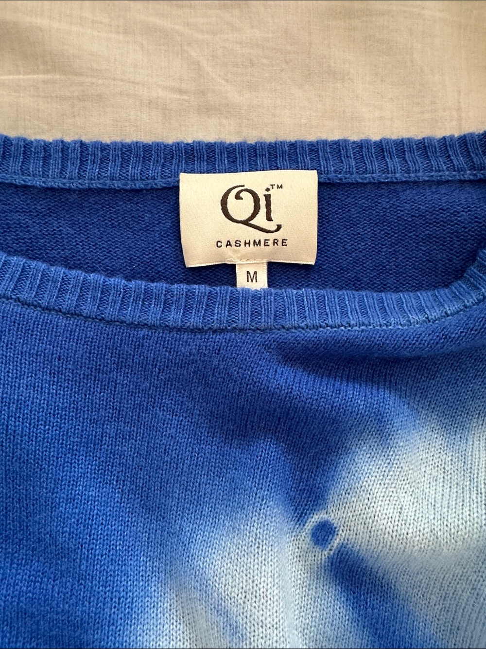Qi  Cashmere Sweater - Picture 2 of 5